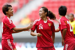 中国队6-0横扫阿根廷 惹眼的标题 响亮的耳光