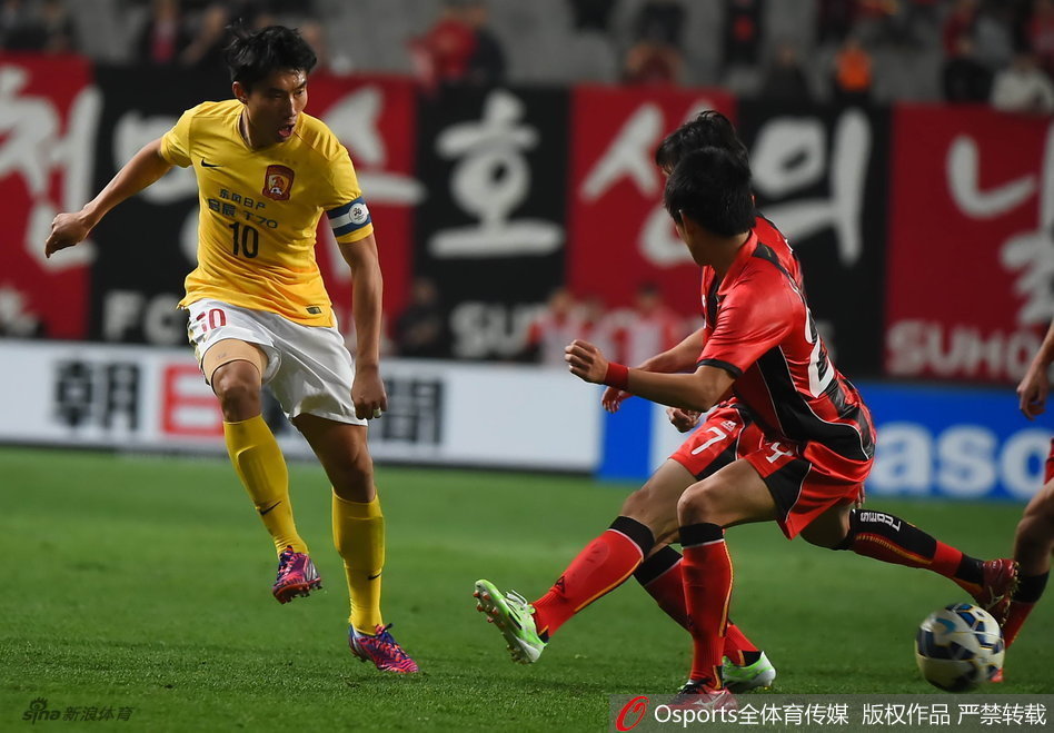 2015ÄêÑÇ¹ÚÁªÈüH×é£ºÊ×¶ûFC¶Óvs¹ãÖÝºã´ó