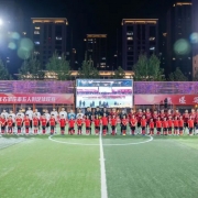 “庄超”三十二强淘汰赛火热进行 正定县晨阳水漆成为首支晋级球队