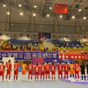 补赛五超第8轮:用胜利为陈喆庆生 石家庄福美客场6-3战胜宁夏平罗恒利